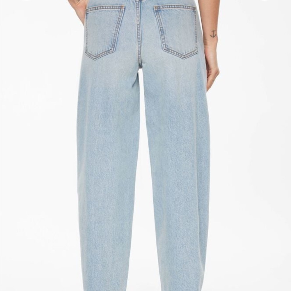 Dynamite Light Blue Straight Leg Jeans
